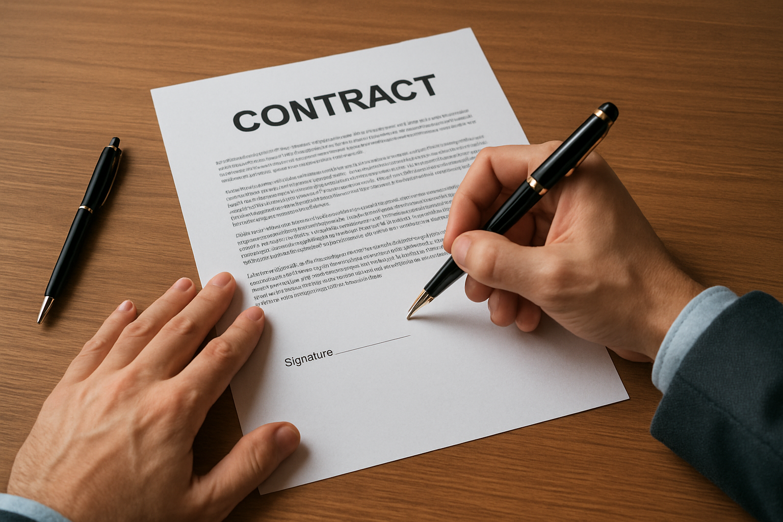 Guia prático de contratos